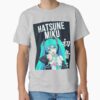 ssrcoclassic teemens 02heather greyfrontproduct squarex1000 8 - Hatsune Miku UK Shop