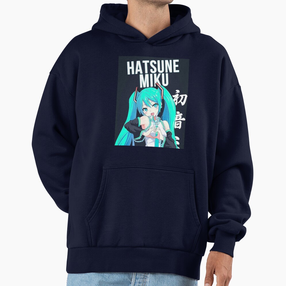 Hatsune Miku Love Sign Hoodie - Image 5