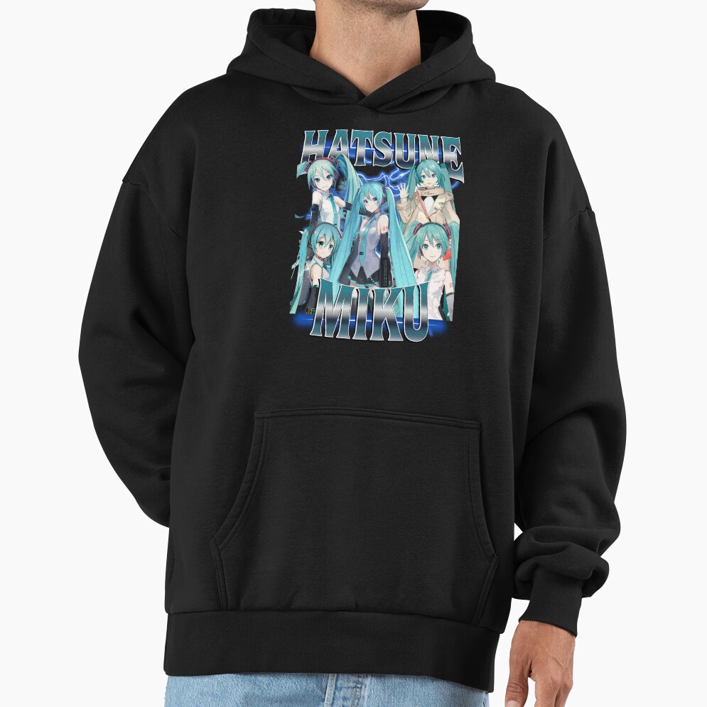 Hatsune Miku Retro 90s Hoodie