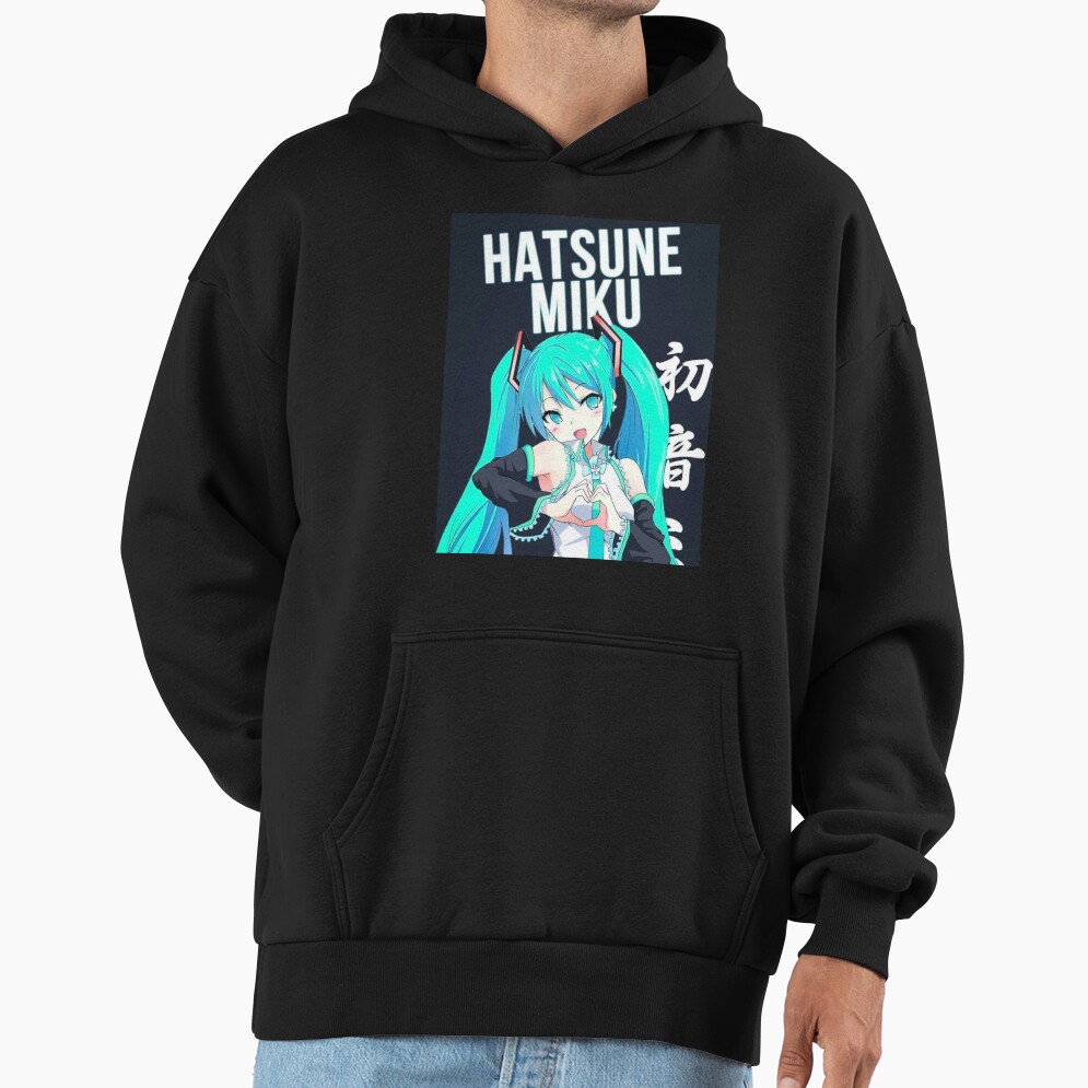 Hatsune Miku Love Sign Hoodie - Image 2