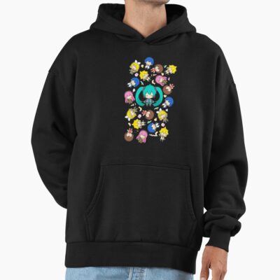 Alternative view of Sekai Hatsune Miku Chbi Hoodie