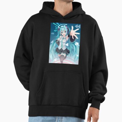 Alternative view of Hatsune Miku Character Hoodie