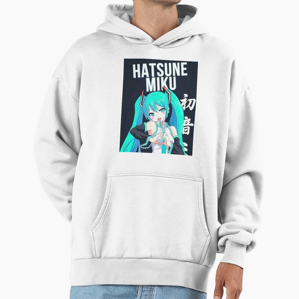 Hatsune Miku Love Sign Hoodie