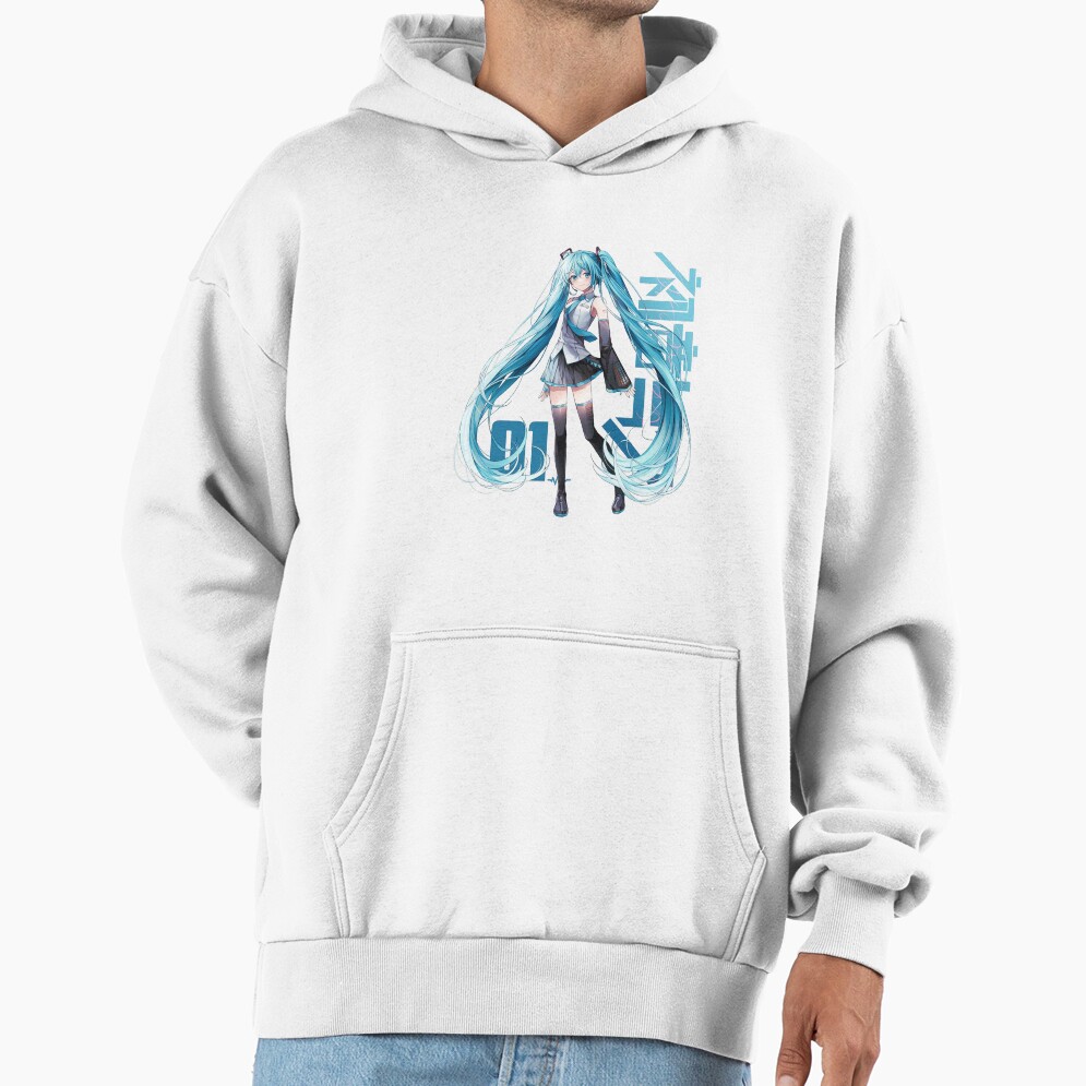 Hatsune Miku 01 Pullover Hoodie