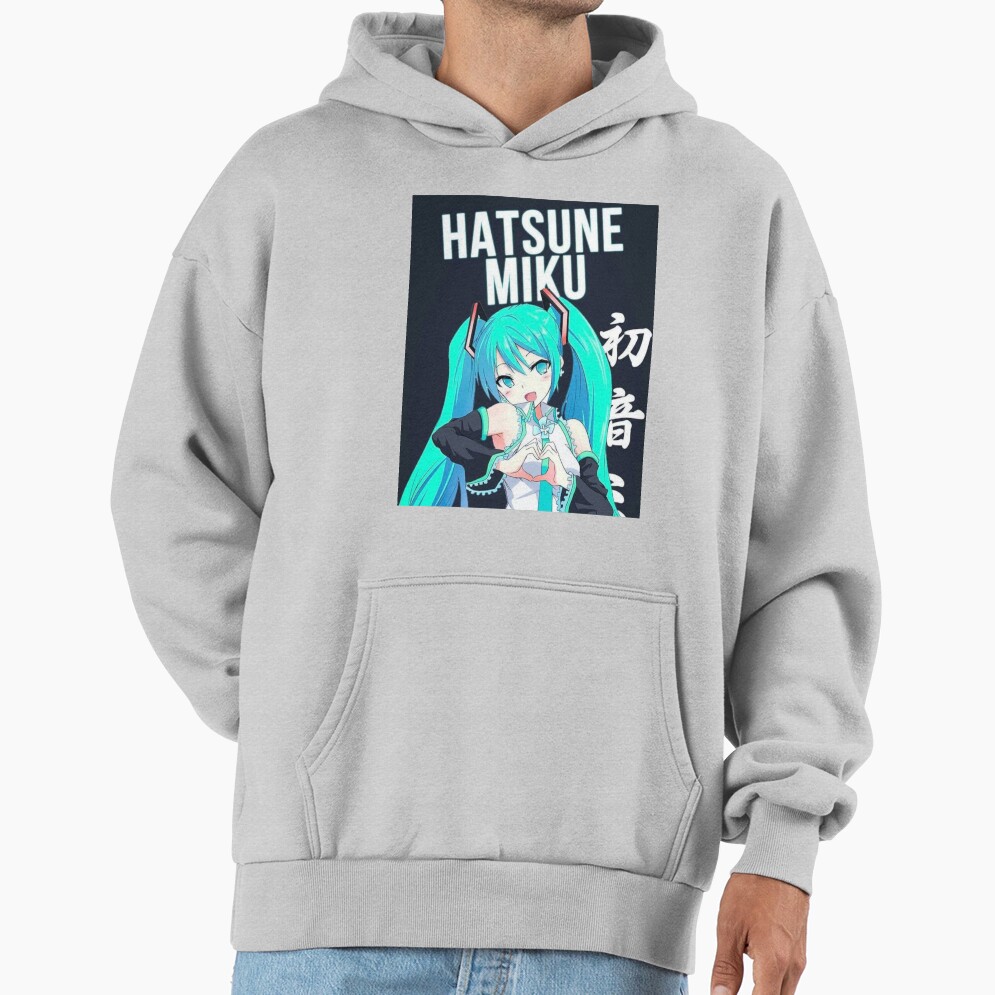 Hatsune Miku Love Sign Hoodie - Image 4