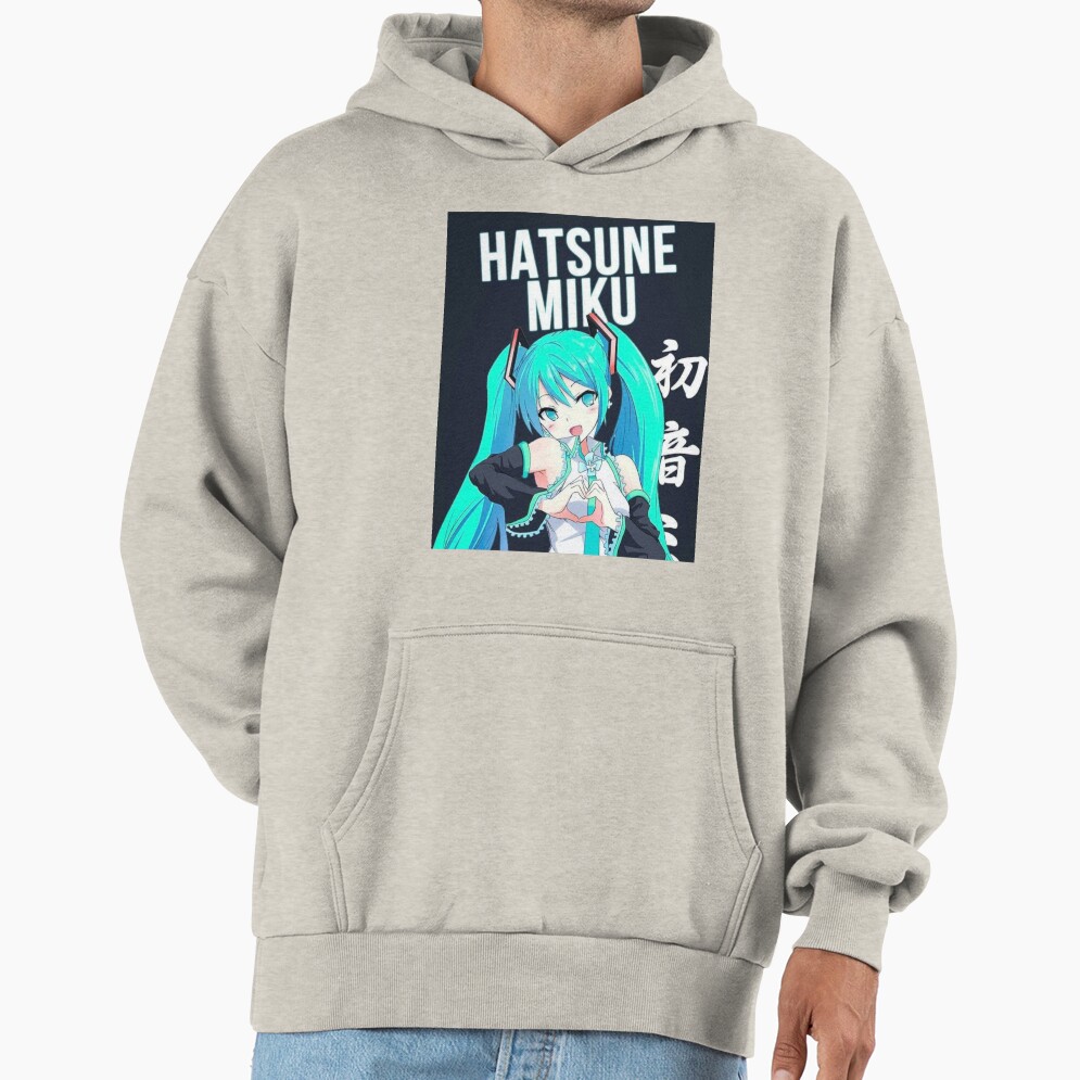 Hatsune Miku Love Sign Hoodie - Image 3